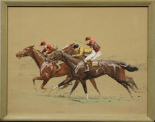 "Races At Chantilly" Original