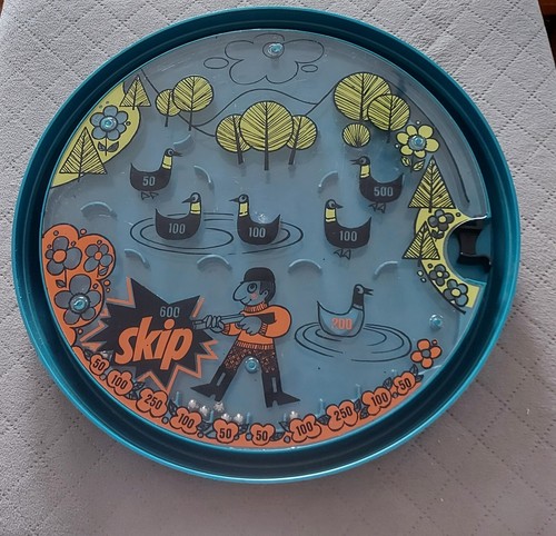 Jeu skip couvercle baril - skip,