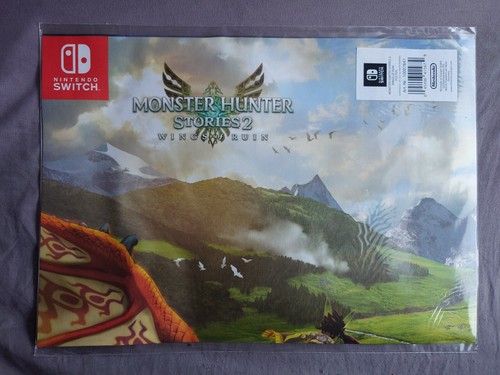 Monster hunter stories wings - stories,
