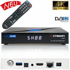 Récepteur SAT DVB-S2 Octagon