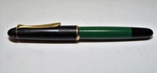 Stylo Plume Noir Vert PELIKAN