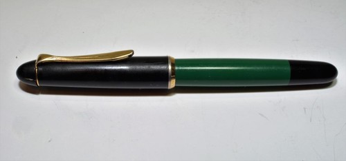 Stylo plume noir vert pelikan - stylo,
