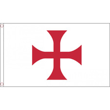 DRAPEAU TEMPLIERS ORDRE DU