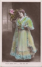 CARTE POSTALE ACTRICES MAIE