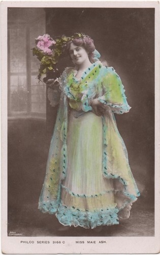 Carte postale actrices maie - postale,
