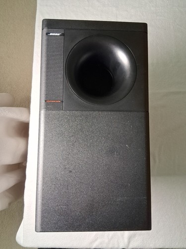 Bose acoustimass bass - acoustimass,