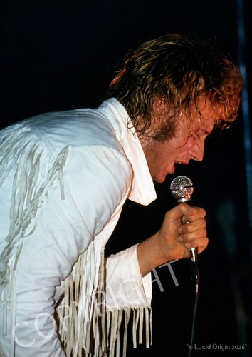Photo johnny hallyday - a4,