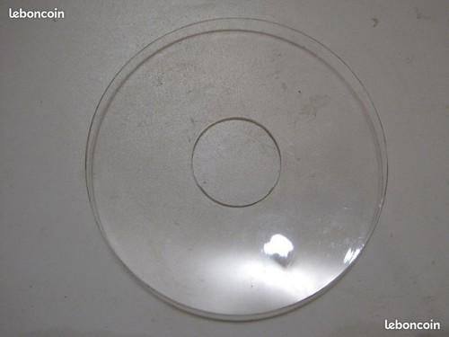 Ancienne bobeche verre cm - en,