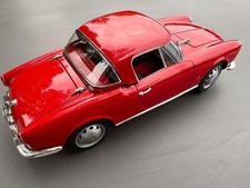 ALFA ROMEO GUILIETTA SPIDER HARD TOP 1958 ROUGE AUTOART 1/18