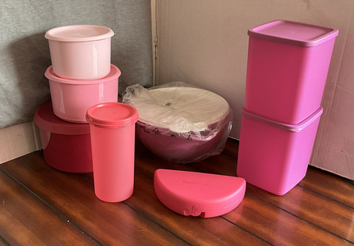 Tupperware purple pink - purple,
