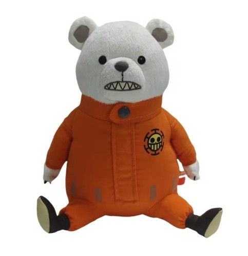 Peluche bepo one piece 30cm - one,