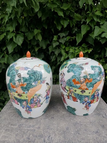 Paire pots gingembre - paire,