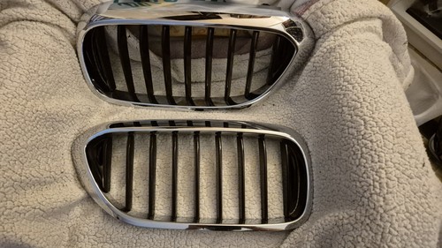 Calandre bmw g30 g31 2017 - calandre,