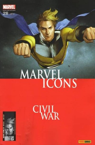 Marvel icons au loin - n°, 26