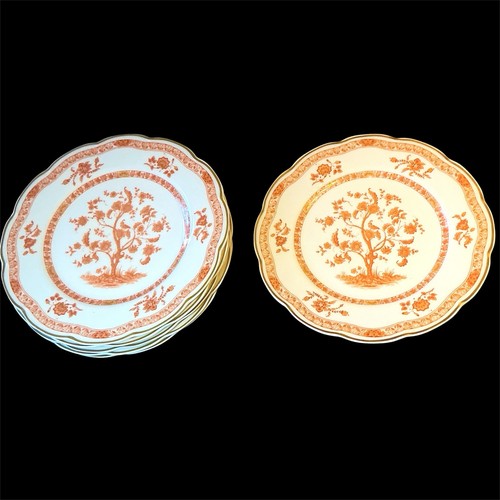 Grandes assiettes porcelaine - 6,