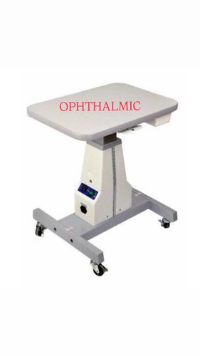 Table motorisée pour lampe - , à
