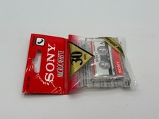 Sony 2 Microcassette micro cassette Dictaphone Voice Recorder Enregisteur Vocal