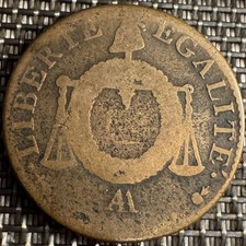 PIECE DE 1 SOL AUX BALANCES