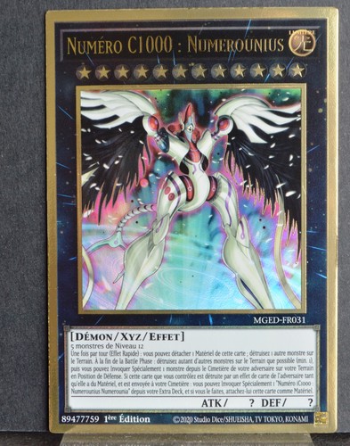 Carte mged fr031 - yu-gi-oh, mged-fr031