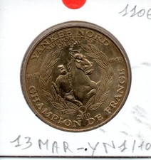 Jeton touristique : Marseille Yankee Nord, Champion de France 2010