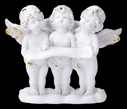 Putten chantant figur d - putten, d'ange