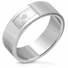 8mm | Bague de bande de plat