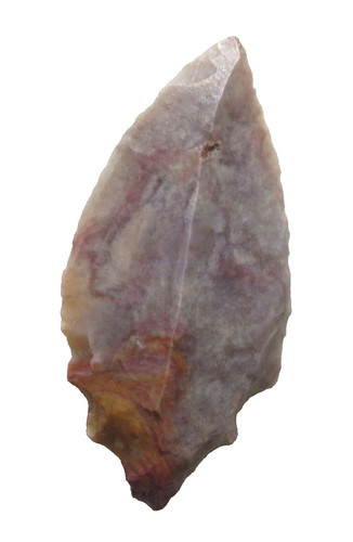 Pointe flèche silex - de,
