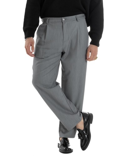 Pantalons homme viscose fond - homme,