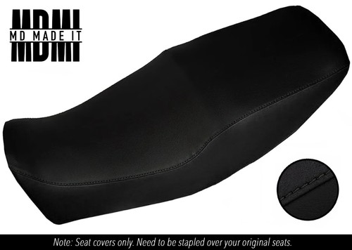 Couvre siège vinyle noir - couvre-siège,
