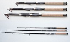 Carbontelerute Canne A Peche Téléréglable à Spinning Sbirolinorute (Carbon02)