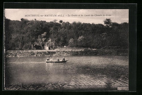 Cpa montreuil sur maine - cpa, montreuil-sur-maine,