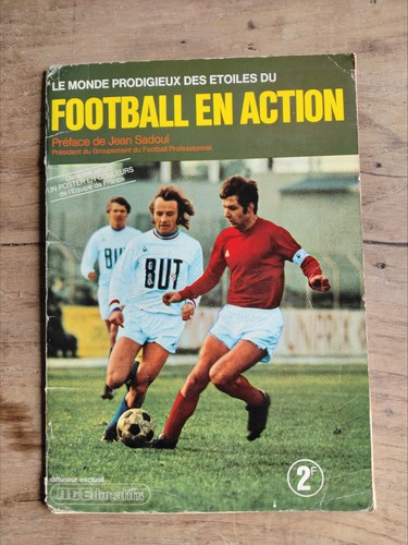 Football action 1972 - football,
