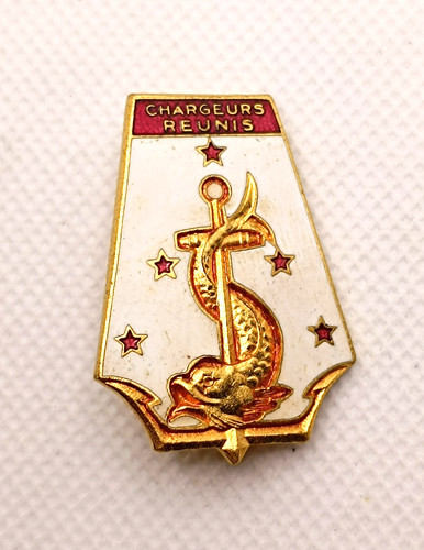 Insigne ancien chargeurs - insigne,