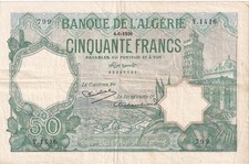 Algérie 50 Francs - Mosquée