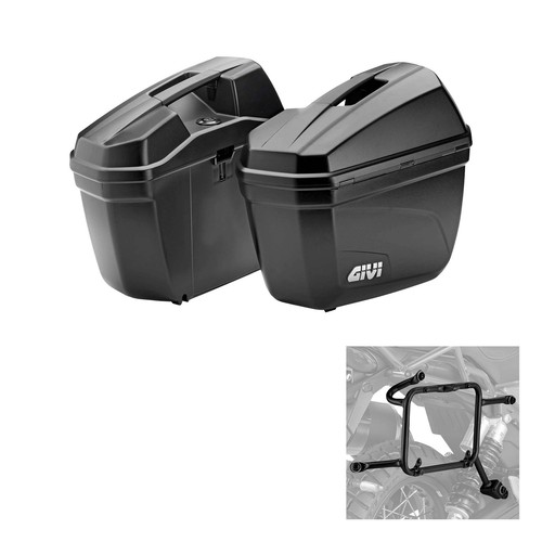 Kit valises latérales - valises, givi