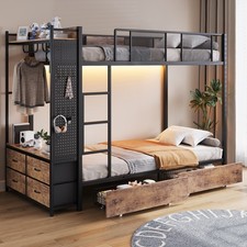 Twin over bunk bed - twin,