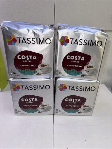 Tassimo new 4costa coffee - tassimo,