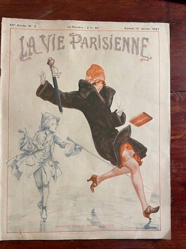 Vie parisienne 1927 03 - vie, 1927#03