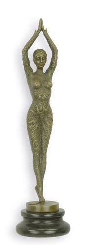 Sculpture bronze après - sculpture, en