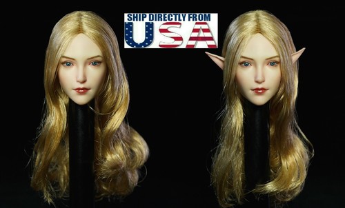 Super duck female - 1/6, head