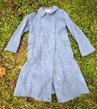 capote troupe drap bleu horizon modèle 1915 poilu ww1 originale en bon état