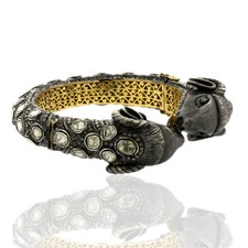 Bracelet tête de bélier en