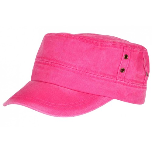 Casquette militaire rose - casquette,
