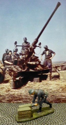 Prewar luftwaffe flak soldier - prewar-luftwaffe,