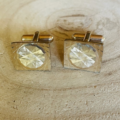 Boutons manchette vintage - de,