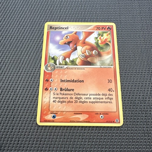 Carte pokémon reptincel - pokémon,