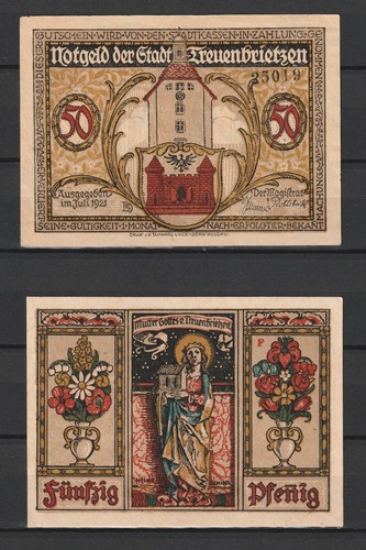 Germany allemagne notgeld - -,