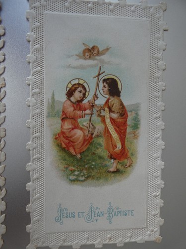 Image pieuse canivet dentelle