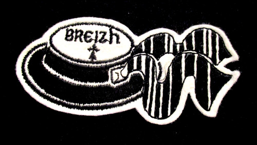 Ecusson breizh bretagne - breizh, ♣