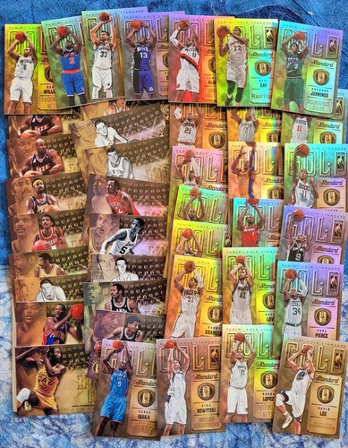 2012 panini gold standard - 2012-13,